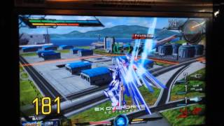 Gundam EXTREME VS MAXI BOOST Hong Kong 2nd Location Test (ガンダムVSガンダム マキシブースト 香港第二回ロケーションテスト)