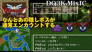 【DQ3K.Mix-IC】番外編あの隠しボスが通常エンカウントする場所があった！