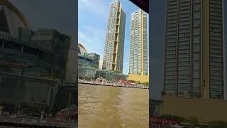 #travel Thailand Bangkok Chao Phraya Tourist Boat泰國曼谷湄南河