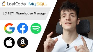 LeetCode 1571: Warehouse Manager [SQL]