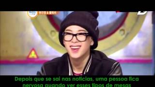 [PT-BR] Beatles Code 2 com Block B (1/4) [LEGENDADO]