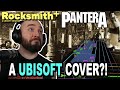 Pantera - Cowboys from Hell on Guitar but its a Rocksmith+ Ubisoft COVER