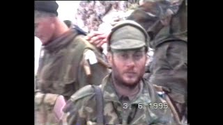 Borci fočanske brigade na Treskavici  4.dio  3.06.1995.