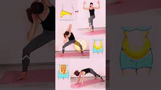 weight loss workout at home👆#shortvideo #exerciseathome #fitnesshome #loseweight #bellyfatloss