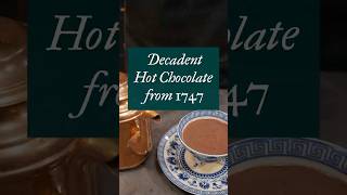 Making Hot Chocolate From 1747