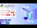 Compare two PDFs using python.
