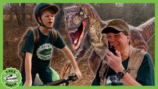 Collect All the Dinosaurs with the Dinomaster! | T-Rex Ranch Dinosaur Videos for Kids