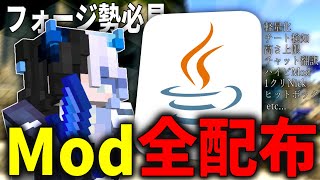 【Mod配布】僕が使っている最強Modを全て紹介します