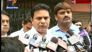 Highlights ; Minister KTR Meets Arun Jaitley