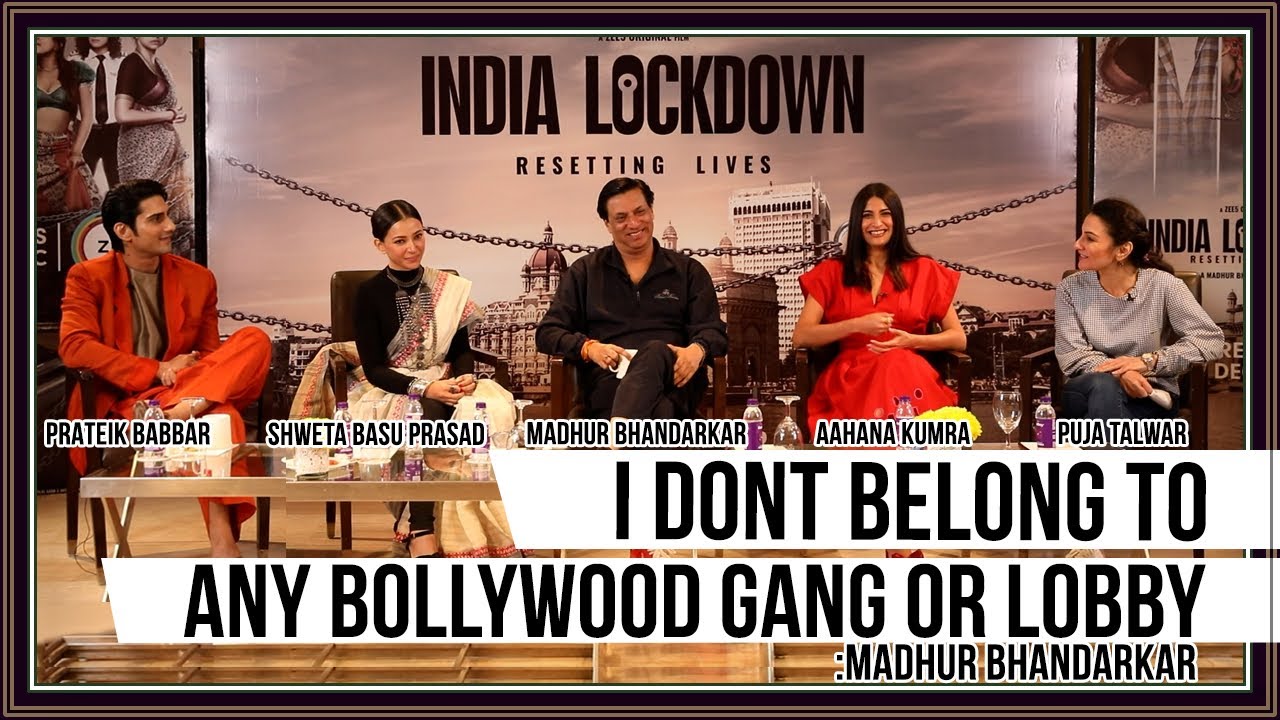 Madhur Bhandarkar, Shweta Basu , Aahana Kumra & Prateik Babbar On India ...