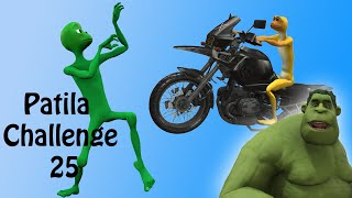 Patila Challenge 25.  Patila \u0026 Dame Tu Cosita Funny Animation Dance Challenge. Dametucosita \u0026 patila