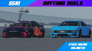 Stock Racing Unlimited S5R1 - Daytona Duels (D1)