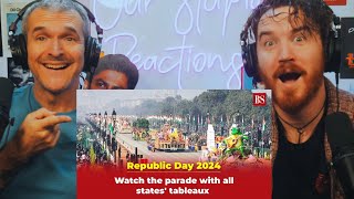 Republic Day 2024: PARADE REACTION!!