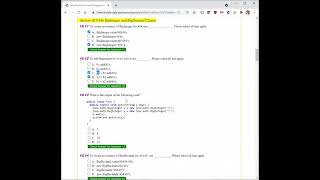 Daniel Liang Java Chapter 10 Multiple Choice Questions
