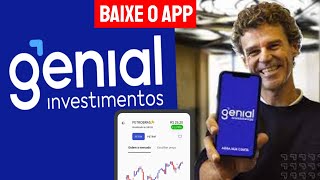 Genial Investimentos | Como baixar e usar o app Genial Investimentos no Celular