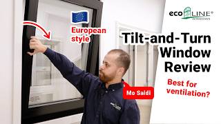 Tilt-and-Turn Windows Explained: All Features and Benefits