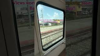 Vistadome train journey- Bangalore to shimoga! #shimoga #shimogalocalnews  #shivamogga