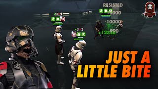 Time to Nibble Through Their Defenses!! Well, That's the Hope.... | SWGOH GAC 3v3