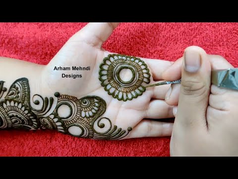 Latest Arabic Mehndi Design For Front Hand Simple Easy Mehndi Design Arham Mehndi Designs Latest Arabic Mehndi Design For Front Hand Simple Easy Mehndi Design Arham Mehndi Designs
