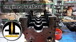 CAT*3054C* ENGINE OVERHAUL,PART 3