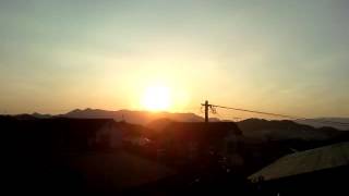 夕陽ライブ0820 ＠長崎県西彼杵郡長与町(こうじ＠長崎ながよ）18:37