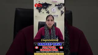 Congratulations Sandeep Kaur for Getting Canada Visa #vtnoverseas