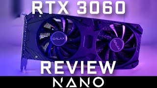 RTX 3060 - GALAX 1-Click OC Review