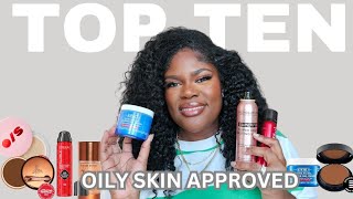 Top 10 Best Makeup Products for Oily Skin That Actually Work | Long-Lasting \u0026 Matte Finish