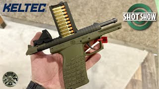 KelTec Booth with the PR57 | Shot Show 2025