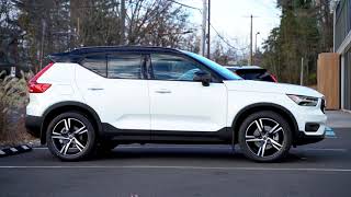 Introducing the 2022 XC40 R-Design with Jason Smolin of Volvo Cars of Fort Washington.