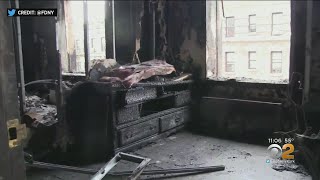 FDNY: After Deadly Fire, No Smoke Detector Found In Harlem Apartment