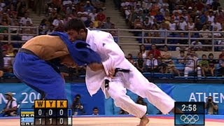 Ilias Iliadis Wins Greece's First Judo Gold - Athens 2004 Olympics
