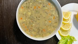 பாசி பயறு சூப் / Green Gram Soup / Mung Dhal Soup/ healthy \u0026 Dietary Vegan Soup