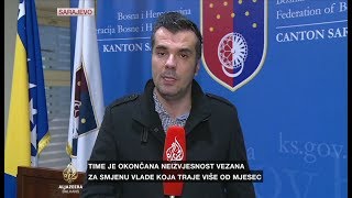 Skenderagić: Izglasano nepovjerenje Vladi Kantona Sarajevo