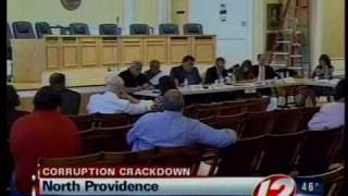 North Providence council holds first meeting since arrests