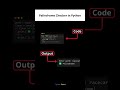 Palindrome Checker in Python 🔥 | 5 Lines Python Project #developer #programming #coding #python