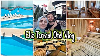 Eliz Termal Otel Vlog - Kızılcahamam'da Termal Tatil #termal #termalotel