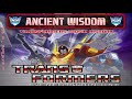 transformers g1 soundtrack ancient wisdom cartoon soundtrack