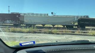 BNSF 1408 leads the Local BNSF Train at Tower 55