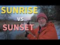 Sunrise vs Sunset | Which is the best light? #sunrise #sunset