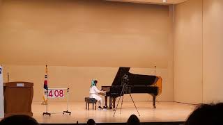 4학년 준차상 (W. Gillock - Valse Etude)