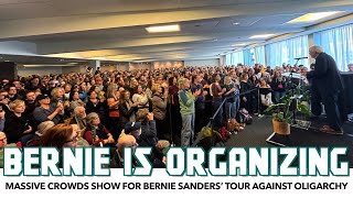 Massive Crowds Show For Bernie Sanders In Trump States