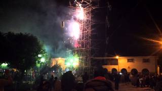 Castillo y Fuegos Artificiales - San Pedro de Corongo II