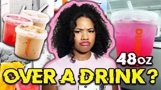 People Are Risking Their Lives For A Dunkin Donuts Bucket!