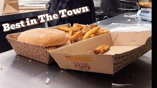 This is way better than Subway | Two Hardworking Sisters Selling Tasty Burgers and Fries #food