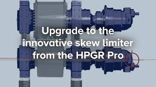 HPGR Pro High Pressure Grinding Roll - Skew Limiter