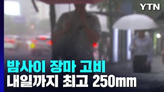 [날씨] 강릉, 사상 첫 6월 초열대야...밤사이 야행성 호우 주의 / YTN