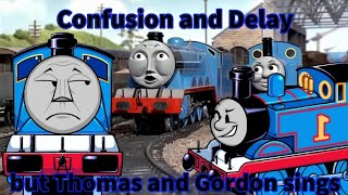 FNF:Confusion and Delay but Thomas and Gordon sings (FNF:BIG ENGINE BRAWL)[+FLP]