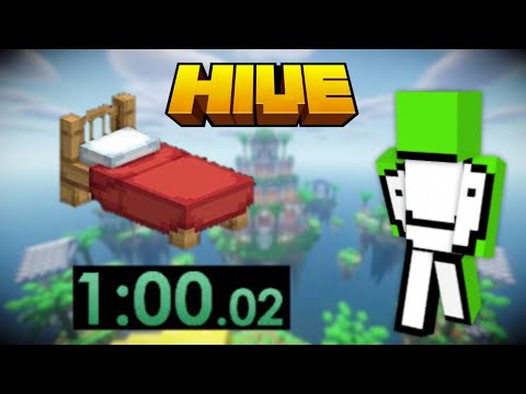 Speedrunning Hive Bedwars Youtube