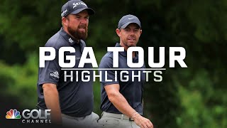 HIGHLIGHTS: Rory McIlroy and Shane Lowry, Zurich Classic of New Orleans, Round 3 | Golf Channel